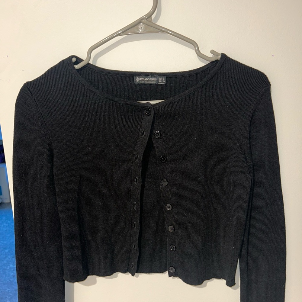 Stradivarius Button-Up Cardigan